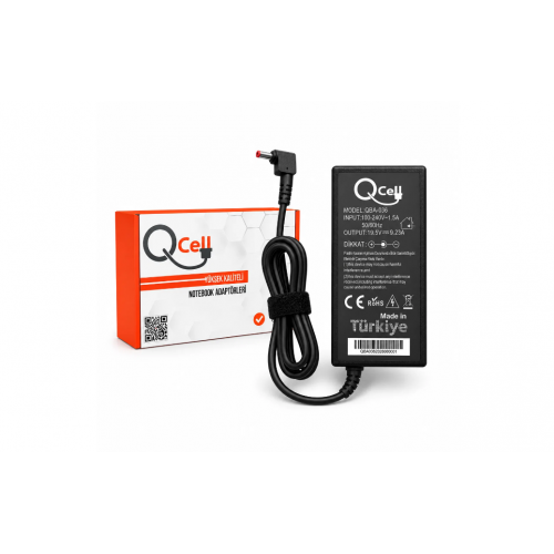 qba-036  180W 19.5V 9.23A (5.5*1.7mm) SLIM ACER Uyumlu Adaptör