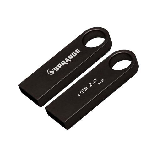 SPRANGE SU64 USB 2.0 64GB Metal Kasa Usb Flash Disk