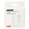 IPHONE LIGHTNING TO KULAKLIK JACK ÇEVİRİCİ KABLO IPHONE LIGHTNING TO KULAKLIK JACK ÇEVİRİCİ KABLO