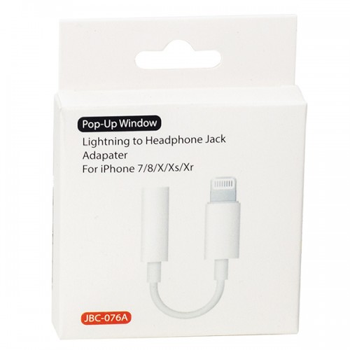 IPHONE LIGHTNING TO KULAKLIK JACK ÇEVİRİCİ KABLO