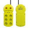VEA VE-970USB 6'LI 2 USB'Lİ 1.5 METRE GRUP PRİZ