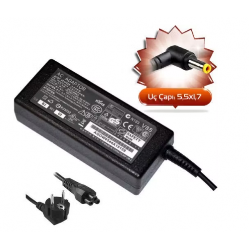TAWİTECH 8015 ACER 19 v 4,74a 5.5*1.7 NOTEBOOK ADAPTÖR