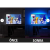  16 Renk Kumandalı Tv Arkası Ambiyans Ledi Rgb Usb Led Şerit Aydınlatma 4 Metre
