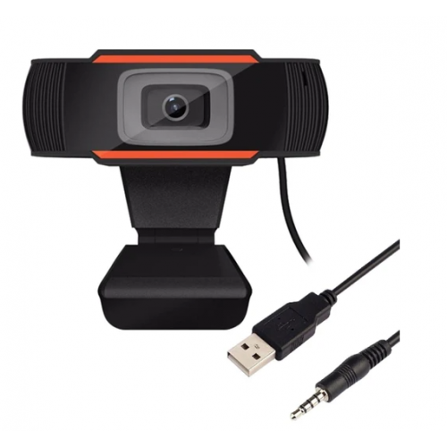 SRF-2435 TAK ÇALIŞTIR 5 MP MİKROFONLU 720P USB WEBCAM