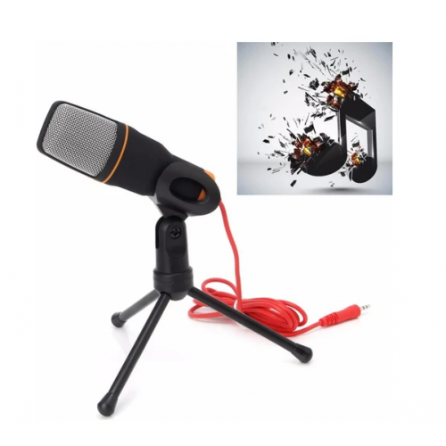 Tripodlu Masaüstü El Mikrofonu Srf-1166-Mic