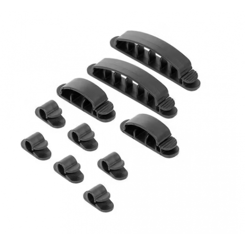 Appa SRF-954 10 Parça Yapışkanlı Plastik Kablo Toplayıcı