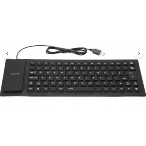 Appa Usb Silikon Katlanabilir Klavye Su Geçirmez Srf-99