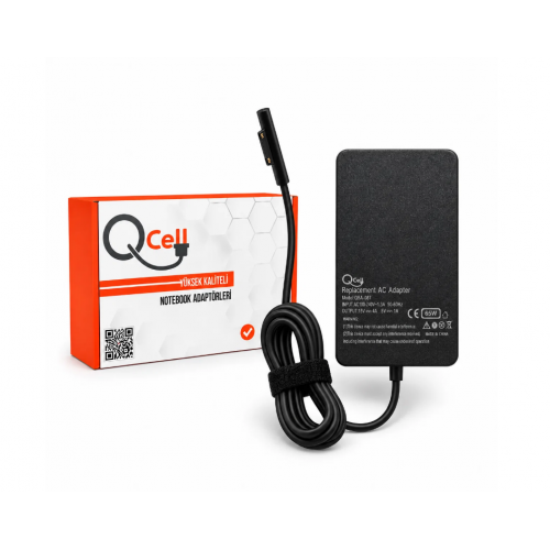 QBA-087 Microsoft Surface Pro 5 (5th Gen) 60W 15V 4A Uyumlu Adaptör