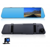 PRS-S16 1080P 4.5'' IPS Ekran Aynaya Takılan Araç Içi Kamera + Geri Görüş Kamerası Hediye ( Türkçe Menü )