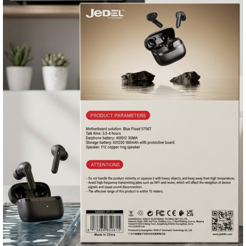 JEDEL ST-113 KULAK İÇİ BLUETOOTH KULAKLIK