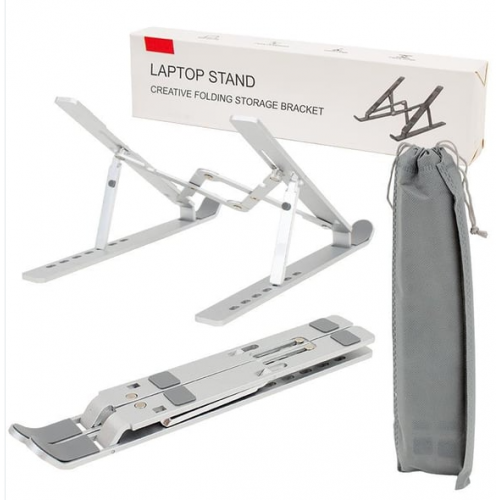 APPA KATLANABİLİR NOTEBOOK STANDI SRF-7008 ALÜMİNYUM / PM-24325