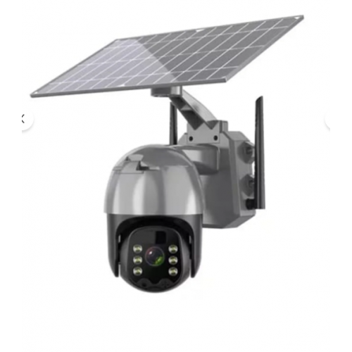 ZTECH ZR-2085 Güneş Enerjili Güvenlik Kamerası Solar Güneş Enerjili Kamera 4g Sim Kartı Tak / Kullan Imei Kayıtlı