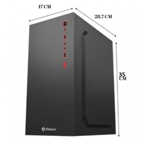 TİGOES OFFİCE KASA M-ATX Mini Atx