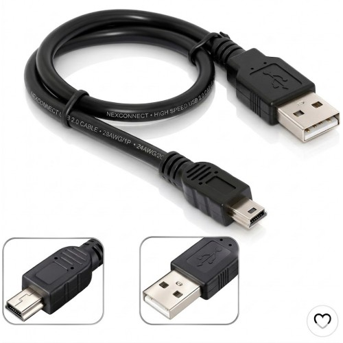 5 PİN USB KABLO 50CM