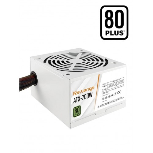 Revenge 700 Watt 80 Plus Güç Kaynağı beyaz