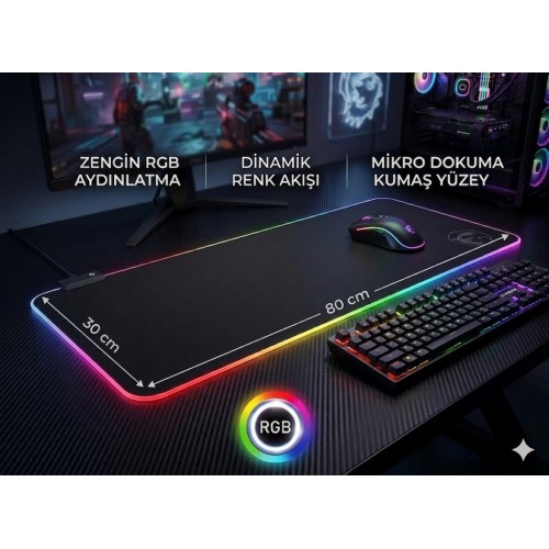 80X30 RGB MOUSEPAD