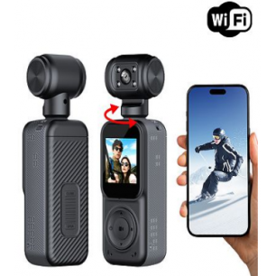 PARS PRS-SP10 1080P/2K/4K WİFİ AKSİYON KAMERASI 