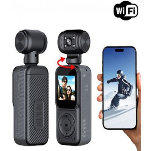 PARS PRS-SP10 1080P/2K/4K WİFİ AKSİYON KAMERASI 