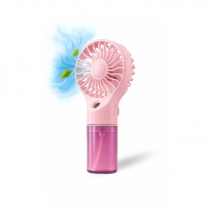 CONCORD MS-52 Mini Fan 4 Farklı Hız Modu ŞARJLI Hava Nemlendirici Buhar Özelliği 3 RENK