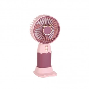 CONCORD MS-51 Mini Fan ÇOK RENKLİ ŞARJLI 