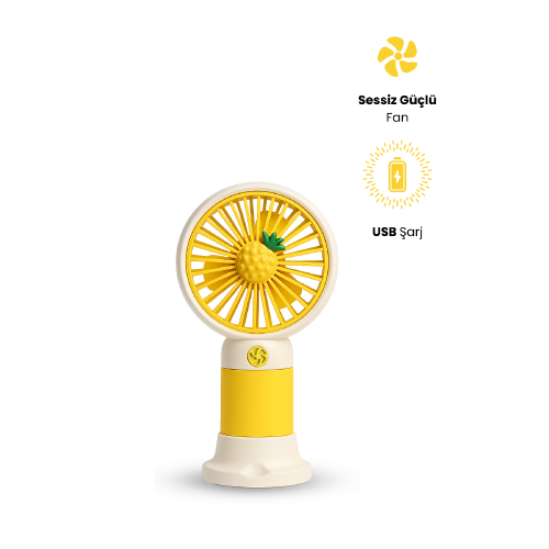 CONCORD MS-50 Mini Fan ŞARJLI