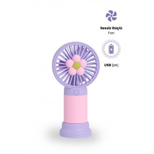 CONCORD MS-50 Mini Fan ŞARJLI