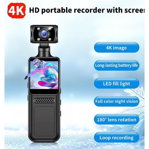 PARS PRS-SP12 1080P/4K AKSİYON KAMERASI