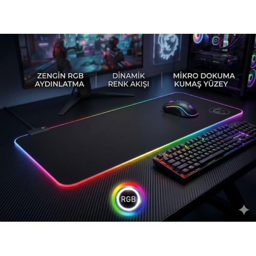 70X30 RGB MOUSEPAD