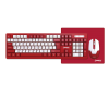 WS737 KABLOSUZ KLAVYE MOUSE SET MOUSE PAD HEDİYELİ PİL HEDİYELİ