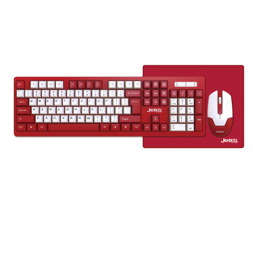 WS737 KABLOSUZ KLAVYE MOUSE SET MOUSE PAD HEDİYELİ PİL HEDİYELİ