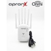 apronx apx-wr29q 300m Wireless-N Router 6 ANTENLİ apronx apx-wr29q 300m Wireless-N Router 6 ANTENLİ