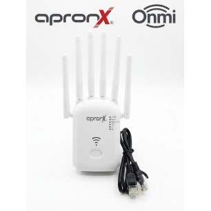 apronx apx-wr29q 300m Wireless-N Router 6 ANTENLİ