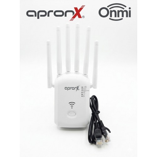 apronx apx-wr29q 300m Wireless-N Router 6 ANTENLİ