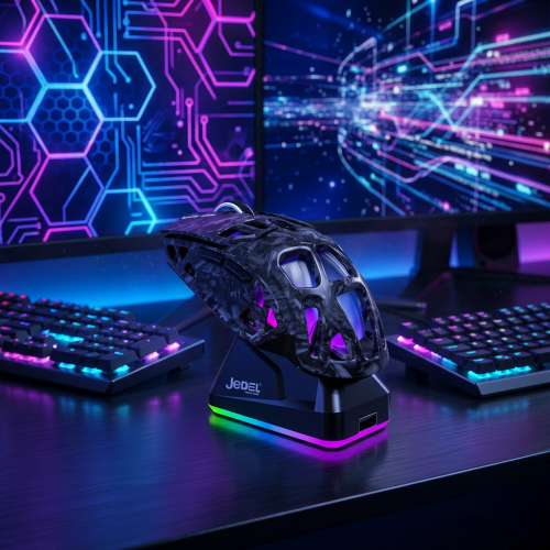 GWH-111 WİRELESS GAMİNG MOUSE 22000DPİ  6D Üç Modlu Programlanabilir ŞARJLI STANDLI BLUETOOTHLU