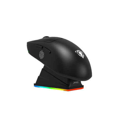 GWH108P GAMİNG KABLOSUZ ŞARJLI BLUETOOTHLU ŞARJ STANDLI PROGRAMLANABİR MOUSE SİYAH