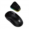 GWH108P GAMİNG KABLOSUZ ŞARJLI BLUETOOTHLU ŞARJ STANDLI PROGRAMLANABİR MOUSE SİYAH