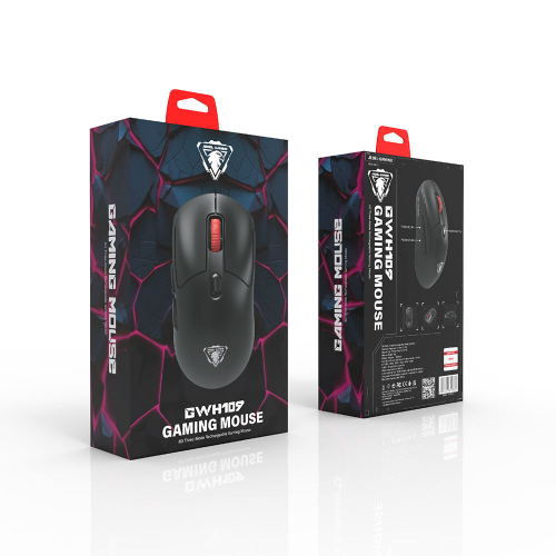 GWH-109 8000 DPI OYUNCU MOUSE ŞARJLI BLUETOOTH+WİFİ PROGRAMLANABİLİR