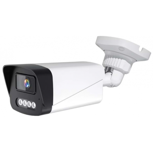 ZTECH ZR-2069 AHD 4 WARM LED PLASTİC BULLET KAMERA 24/7 COLOVRU 2MP pcb 3.6mm Starlight 3mp lens 4 WARM LED