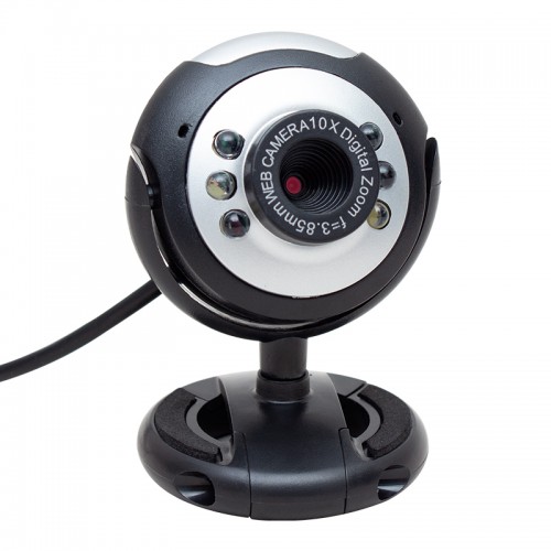  PM-3962 1.3 MP 10X ZOOM 6 LEDLİ MİKROFONLU USB WEBCAM