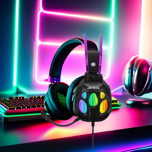 JEDEL GH-619 7,1 USB GİRİŞLİ RGB GAMİNG KULAKLIK