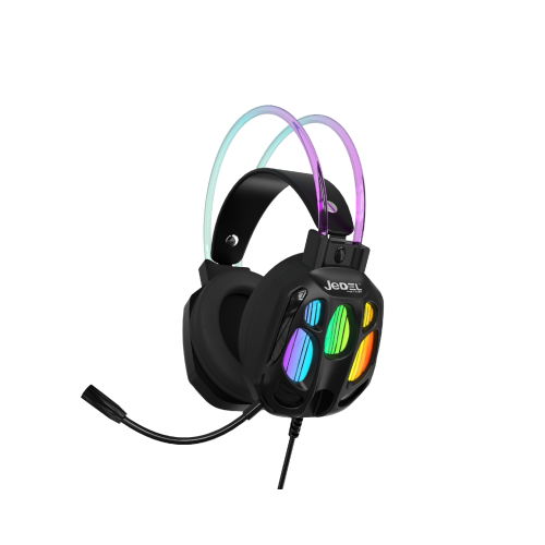 JEDEL GH-619 7,1 USB GİRİŞLİ RGB GAMİNG KULAKLIK