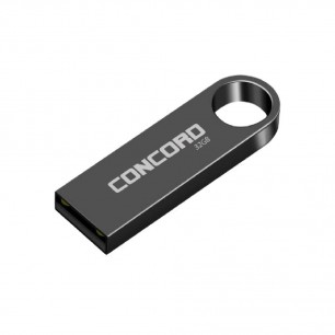 CONCORD CU32 USB 2.0 32GB Metal Kasa Flash Disk