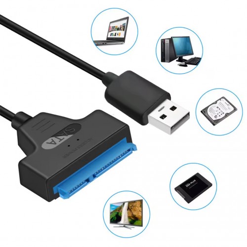 POWERMASTER PM-6507 SSD HDD SATA DATA TO USB3.0 2.5 HARDDİSK KABLO POWERMASTER PM-6507 SSD HDD SATA DATA TO USB3.0 2.5 HARDDİSK KABLO