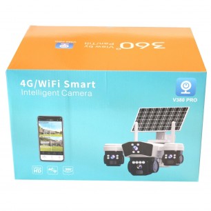 X5 Tech YT-95WS 3Mp+3Mp+3Mp 3 Kameralı Solar Wi-Fi Kamera 4G DEĞİL WİFİ SOLAR