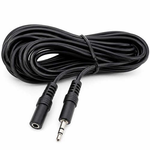 3.5MM STEREO ERKEK/DİŞİ 10 METRE UZATMA KABLO