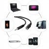 3.5MM STEREO ERKEK/DİŞİ 10 METRE UZATMA KABLO
