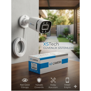 X5 Tech YT-50IP 5 Mp Array Led 3,6mm Bullet Kamera