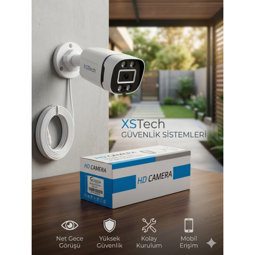 X5 Tech YT-50IP 5 Mp Array Led 3,6mm Bullet Kamera