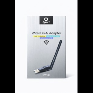 QPART QW102 TEK ANTEN WİFİ