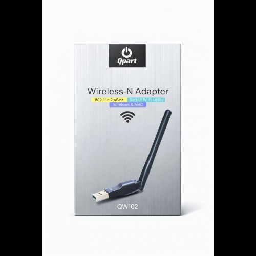 QPART QW102 TEK ANTEN WİFİ